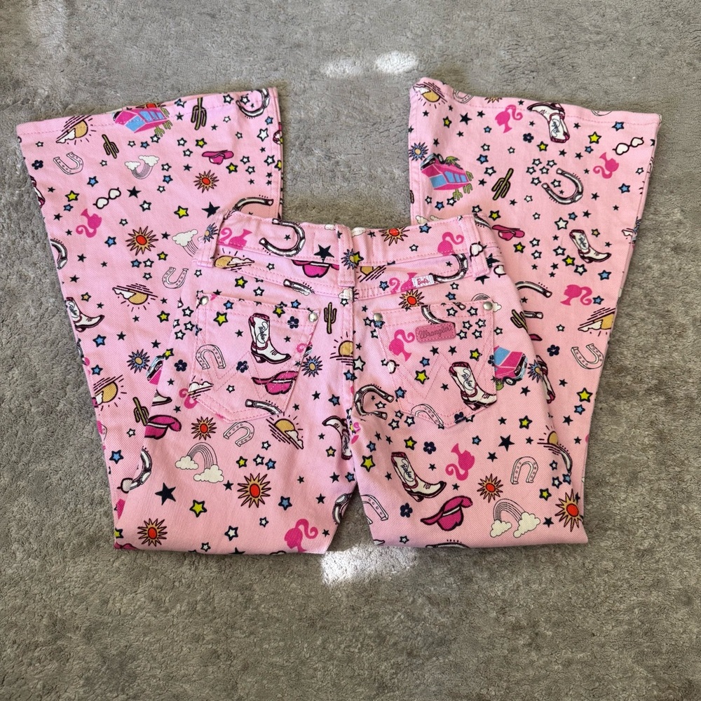 Wrangler x Barbie Flared Girl’s Jeans